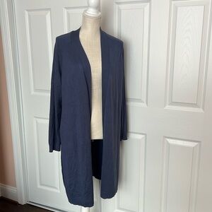 Cardigan dusty navy. Size L.​​​